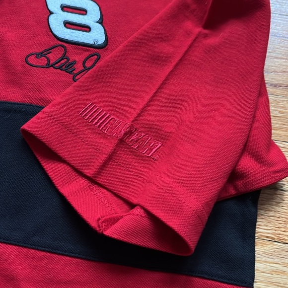 Vintage Dale Jr Polo Shirt / Large / New / Winners Circle / Nascar - Picture 6 of 10